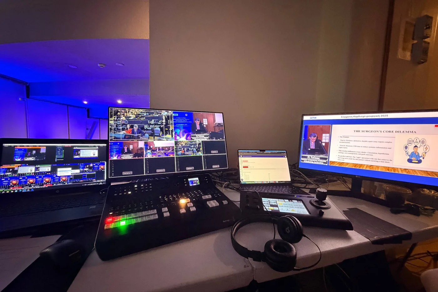 Μίκτης εικόνας, multiview και ενδοεπικοινωνία
