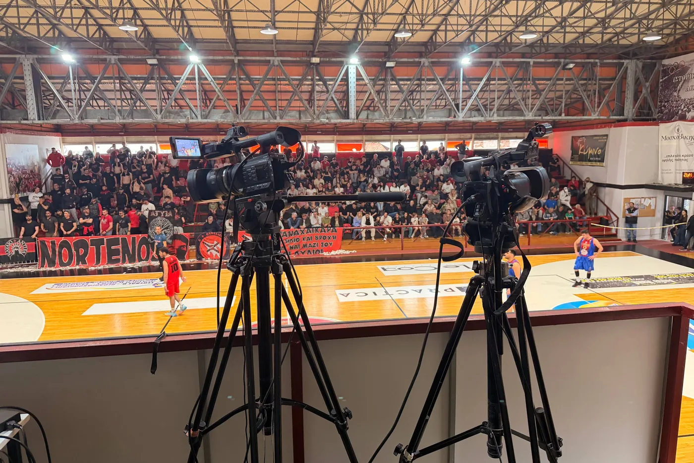 Κάμερες broadcast σε σταθερές θέσεις