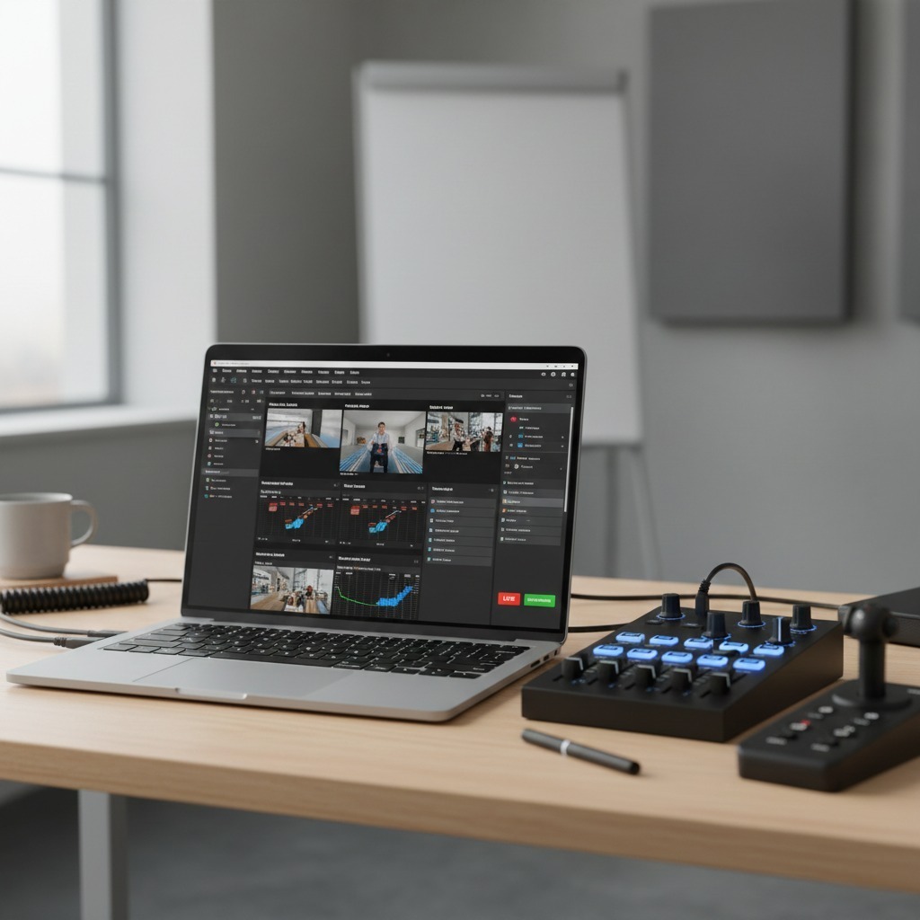 Broadcast Webcasting Production