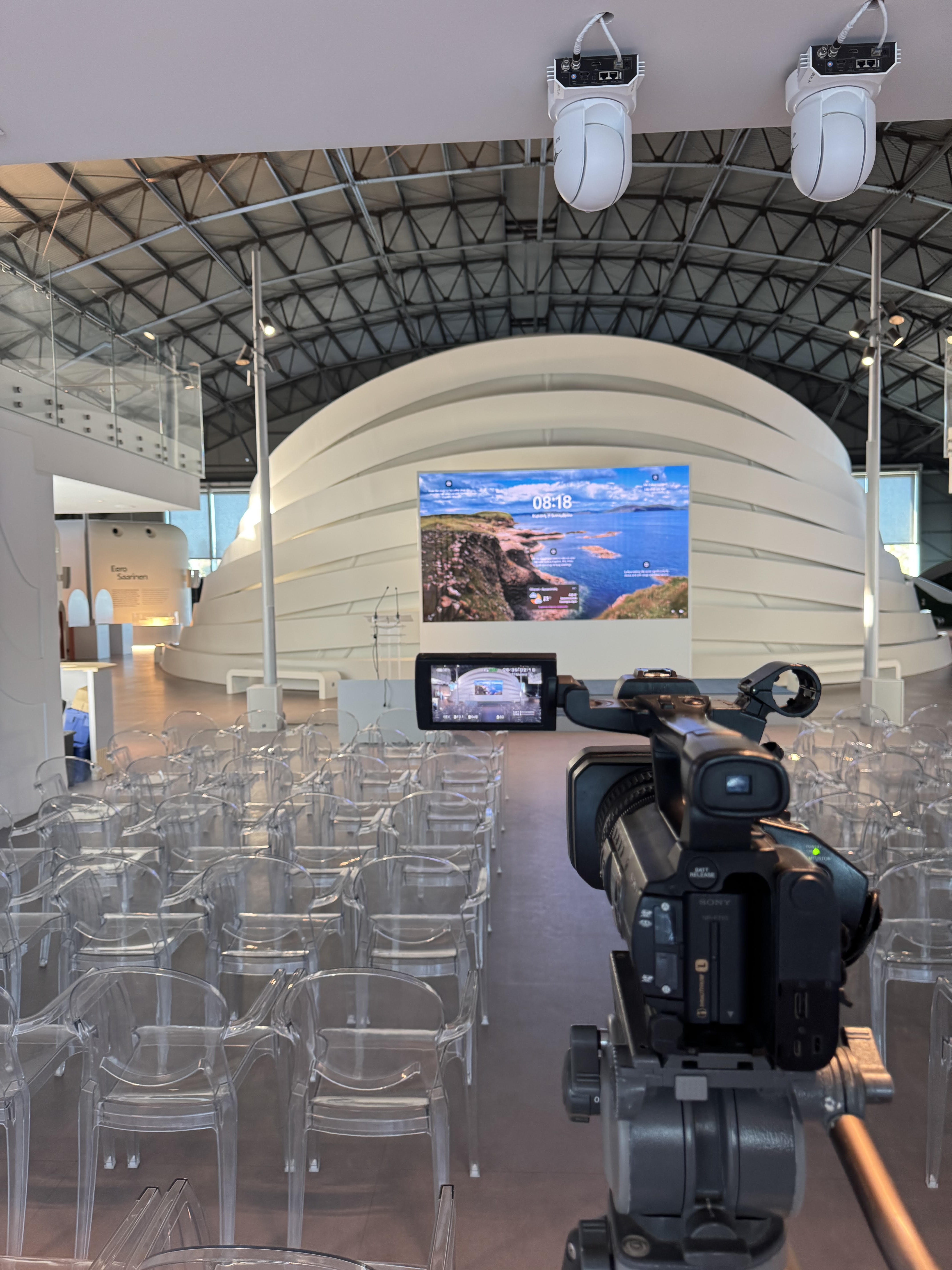 Visual Engineering LED Walls